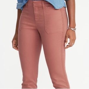 Old Navy Pixie Utility Ankle Chino - size 10